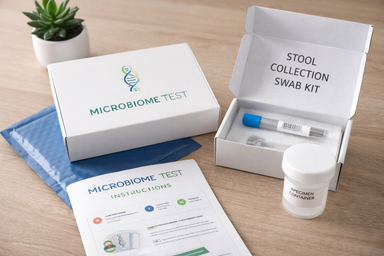 Test microbiom – Ghid complet despre testele de microbiom intestinal și prețurile lor